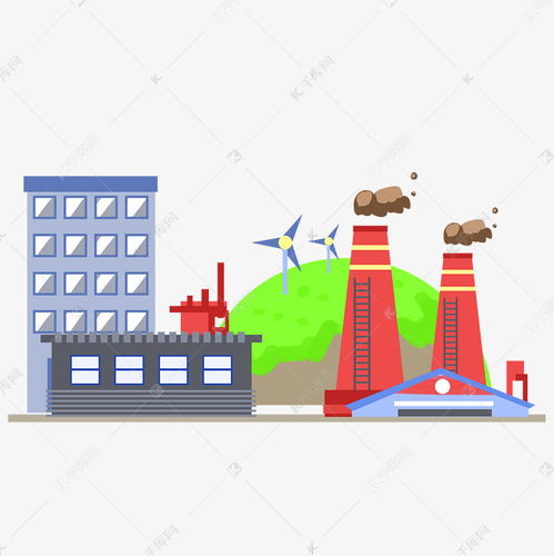 電力廠工廠建筑素材圖片免費下載 千庫網(wǎng)