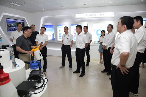 廣東電網(wǎng)劉啟宏董事長來到訪 國機智能 及下屬 廣研檢測 考察交流