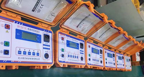 數(shù)字兆歐表的使用及安全注意事項(xiàng) 博宇電力