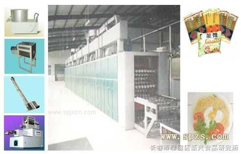 方便面生產(chǎn)線 工作原理、特性、應(yīng)用范圍與電力工程勘察要點(diǎn)